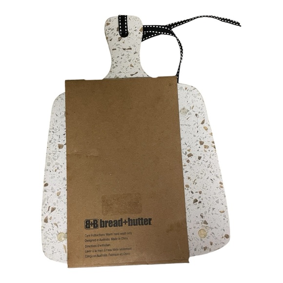 Bread + Butter Marble 3-Piece Cheese Set - Perfect for Entertaining! (NWT) - Picture 8 of 8